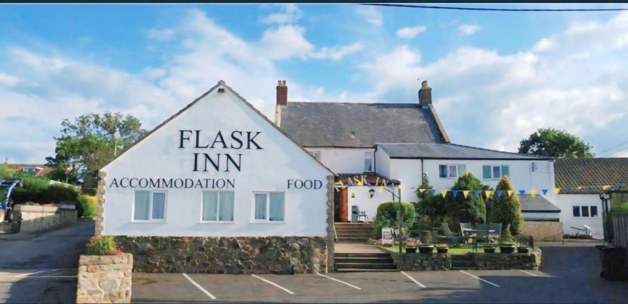 The Flask Inn, Fylingdales, Whitby Exterior photo